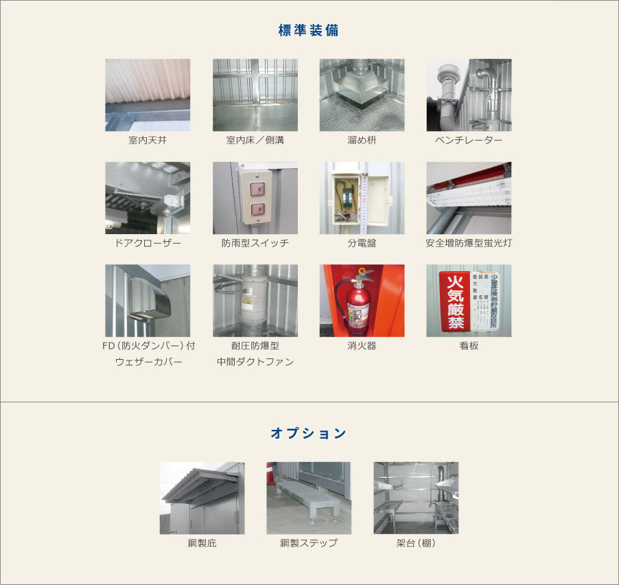 標準装備